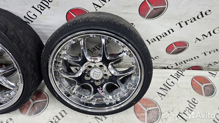 Комплект дисков Brabus на Mercedes-Benz R19