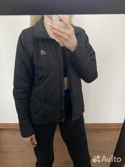 Легкая куртка adidas оригинал