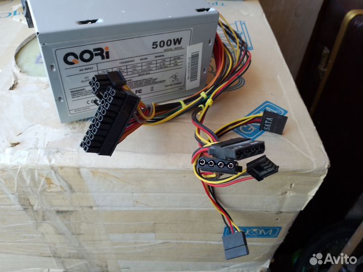 Блок питания для пк 500w