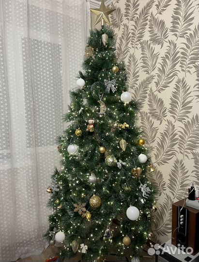 Елка искусственная бу