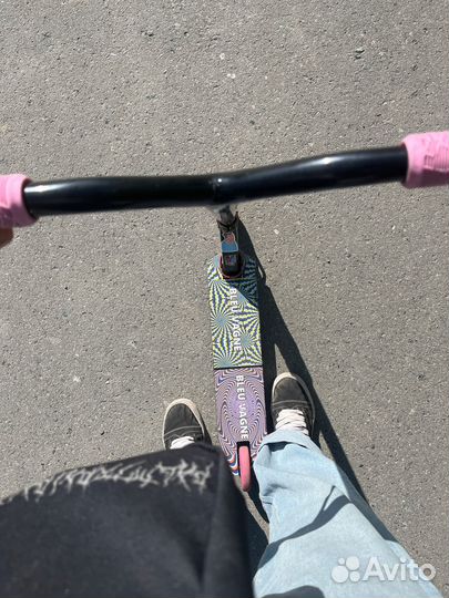 Трюковой самокат