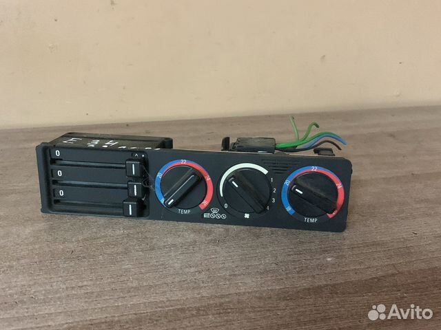 Блок управления печкой бмв Е34