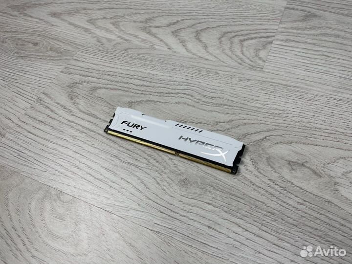 Оперативная память DDR3 4 GB 1600 MHz HyperX Fury