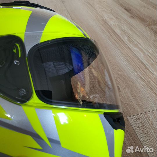 Мотошлем bell qualifier blaze yellow