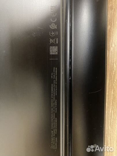 Ноутбук hp pavilion 17