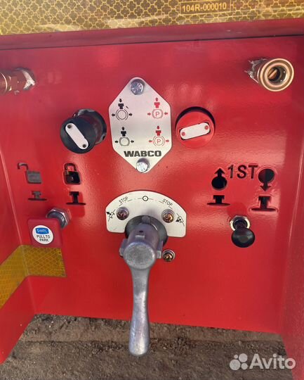 Полуприцеп трал (тяжеловоз) AMUR LYR9708TDP, 2024