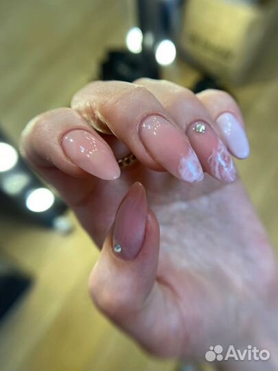 Маникюр,покрытие гель-лаком