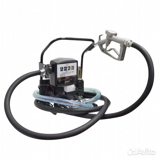 Станция для перекачки топлива 12V 50 л/мин. Станда