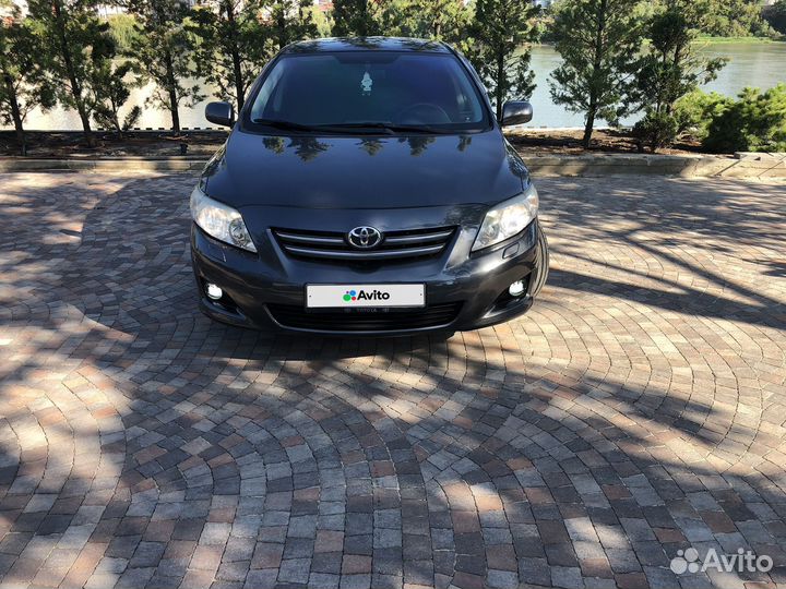 Toyota Corolla 1.6 AMT, 2007, 281 000 км