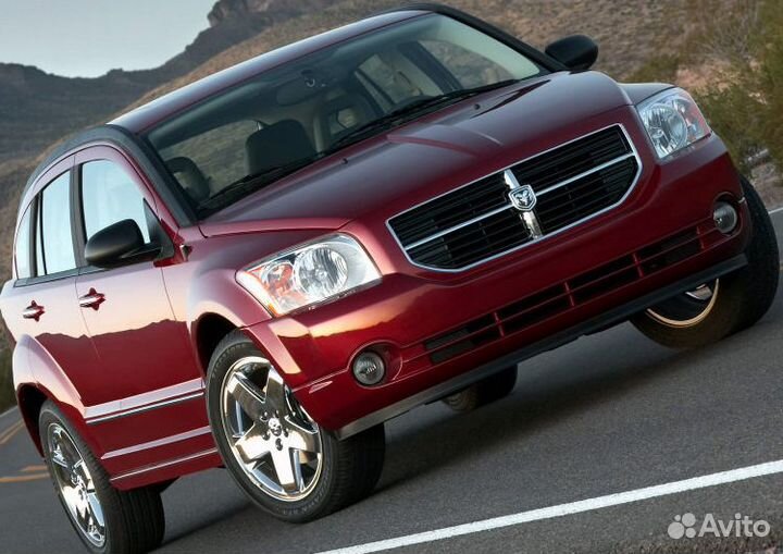 Dodge caliber, 2007 г.в., EBA (1,8 л), МКПП