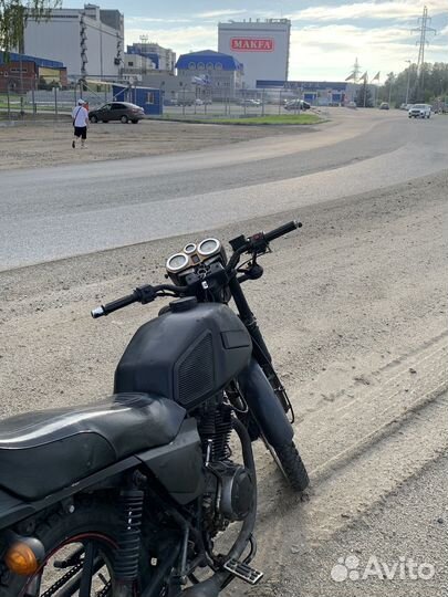 Мопед Phantom CXM125B