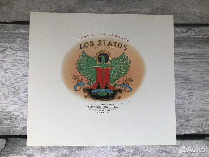 Коллекция литографических этикеток (обложек И Т. Д