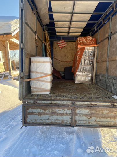 Грузовое такси с грузчиками