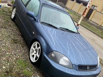 Honda Civic 1.6 MT, 1997, 400 000 км, с пробегом, цена 700 000 руб.