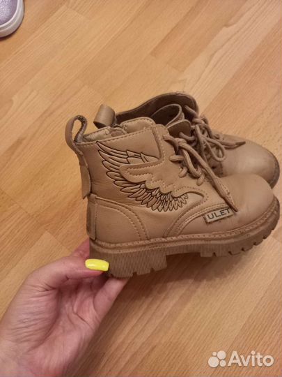 Б/у ботинки для девочки