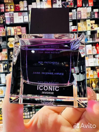 Iconic inverse 100 ml