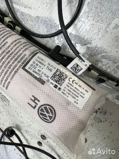 Подушка безобасности передних сидений октавия