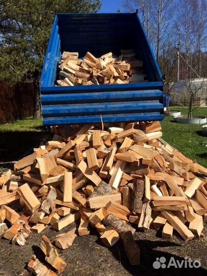 Дрова березовые от производителя