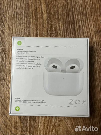 Наушники apple earpods