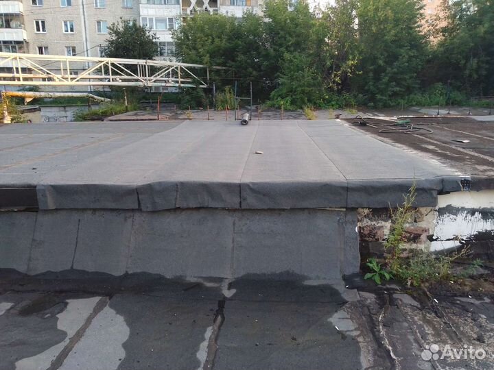 Ремонт крыш гаражей