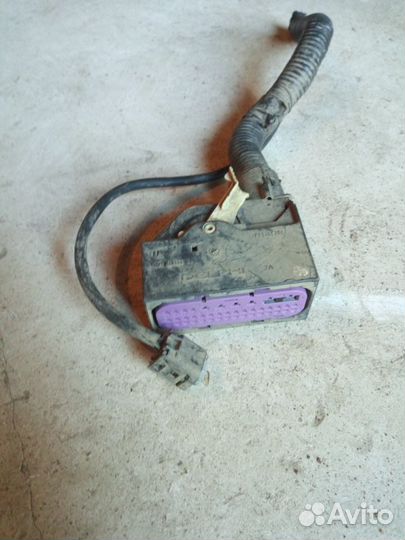 Разъем блока абс (ABS) Форд