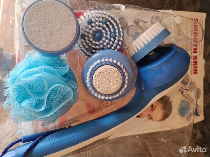 Щетка массажная электрическая Bradex Гладкая кожа