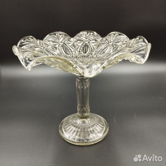 Ваза для фруктов. Довоенная. Антикварная