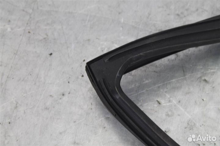 Уплотнитель стекла двери задней левой Nissan Sent