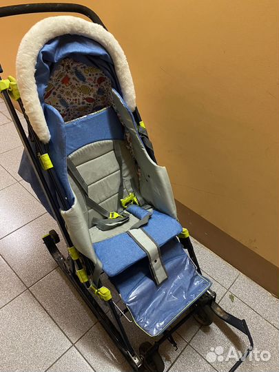 Санки коляска