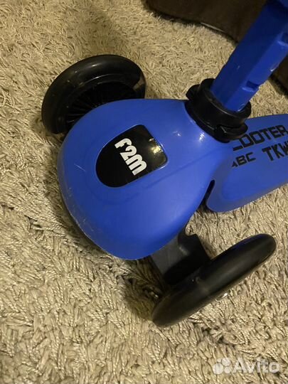 Самокат беговел scooter от 1 года