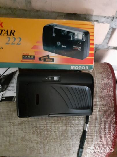 Ретро фотоаппарат