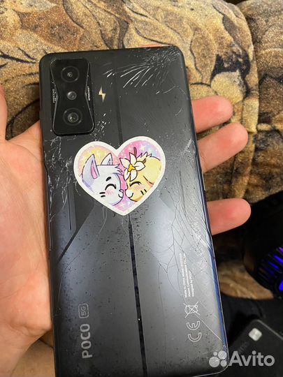 Xiaomi Poco F4 GT, 12/256 ГБ