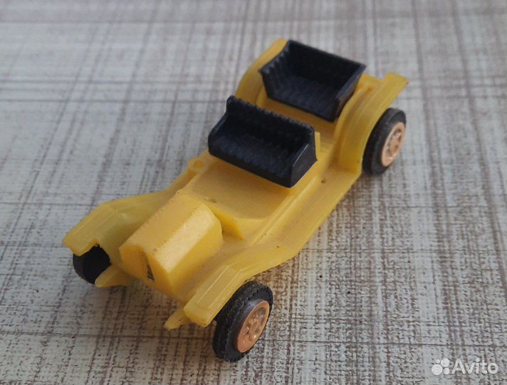 Машинка 70-х гг. Кабриолет