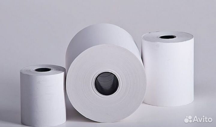 Чековая термолента 57х12х27