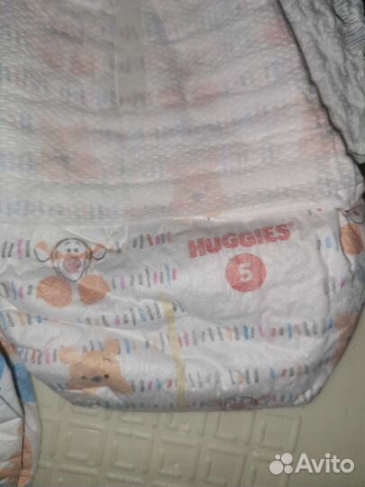Трусики huggies elite soft 5