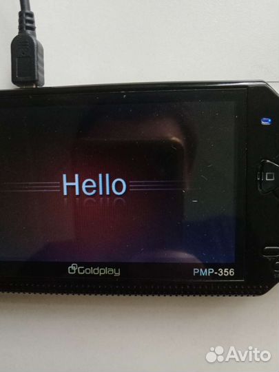 Портативная игровая консоль рмр 356