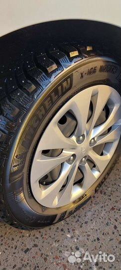 Комплект Michelin X-Ice North 4 185/65 R15 92T XL