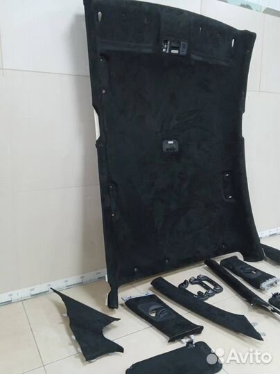 Обшивка потолка Kia Rio