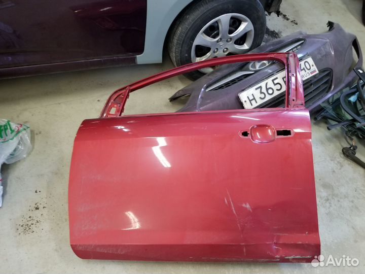 Дверь передняя левая focus 2 рейсталинг