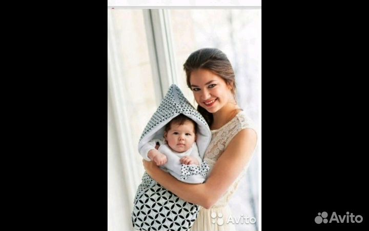 Конверт на выписку или в коляску