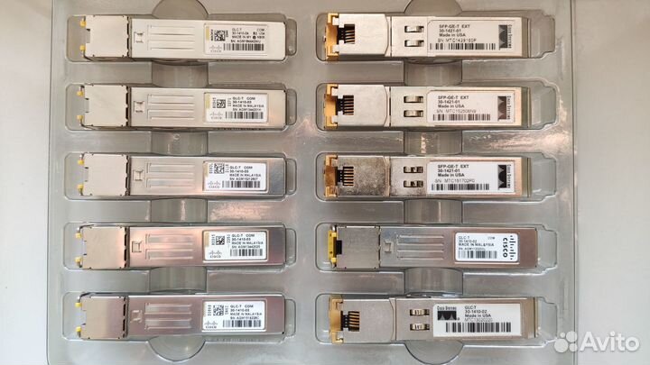 Cisco sfp-rj45 GLC-T оригинал