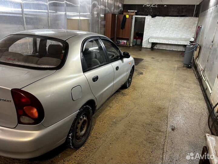 Chevrolet Lanos 1.5 МТ, 2006, 203 000 км