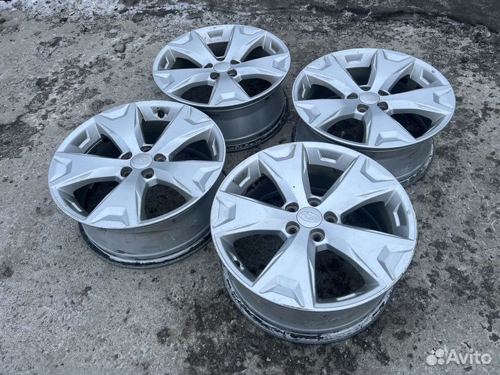 Оригинал Литые диски Subaru Forester 5x100 R17