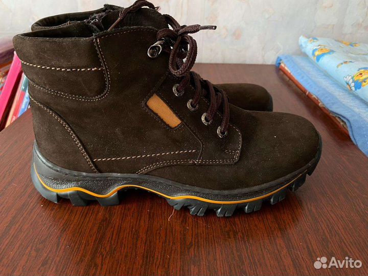 Ботинки зимние