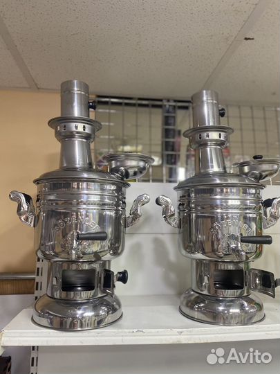 Самовар на дровах