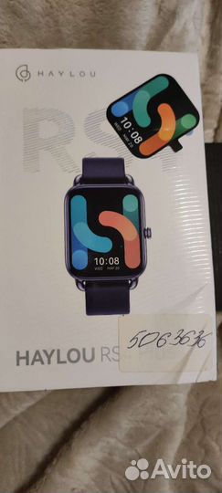 Смарт часы haylou RS 4 plus