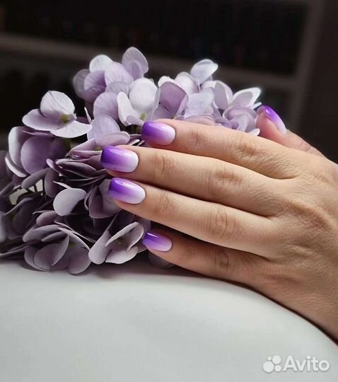 Маникюр с покрытием. Педикюр