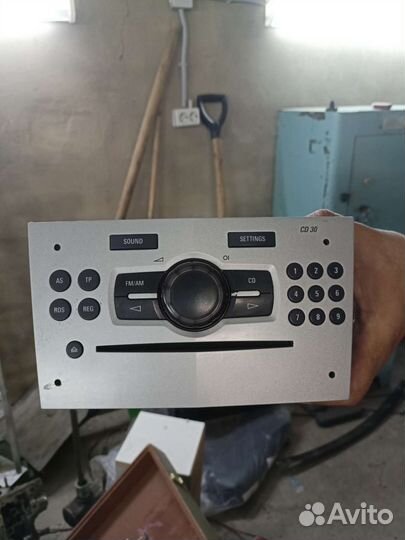 Магнитола opel corsa d