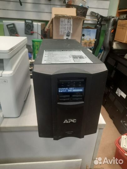 Ибп APC Smart-UPS SMT1000I, SUA1000I, AP9630