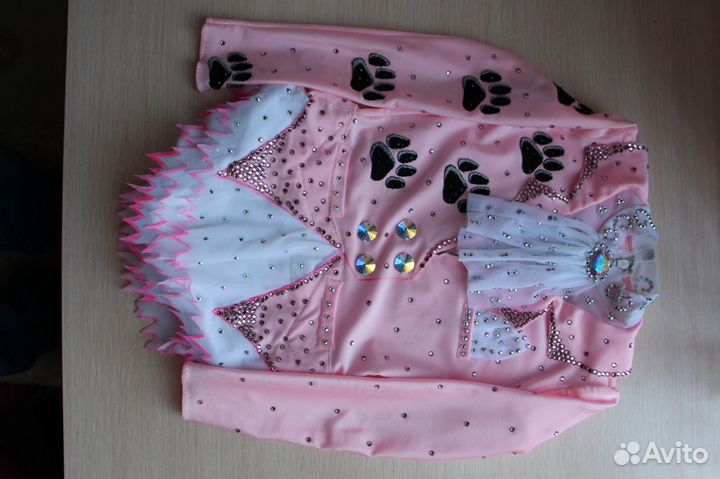 Купальник для художественной гимнастики